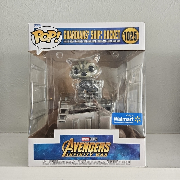 New In Box- Funko X Marvel- Avengers: Infinity War Guardians Ships Full Set - Picture 8 of 16